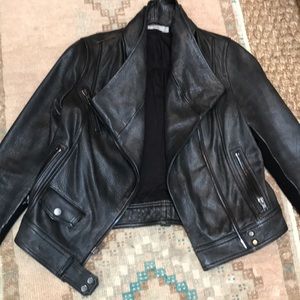 Vince leather jacket